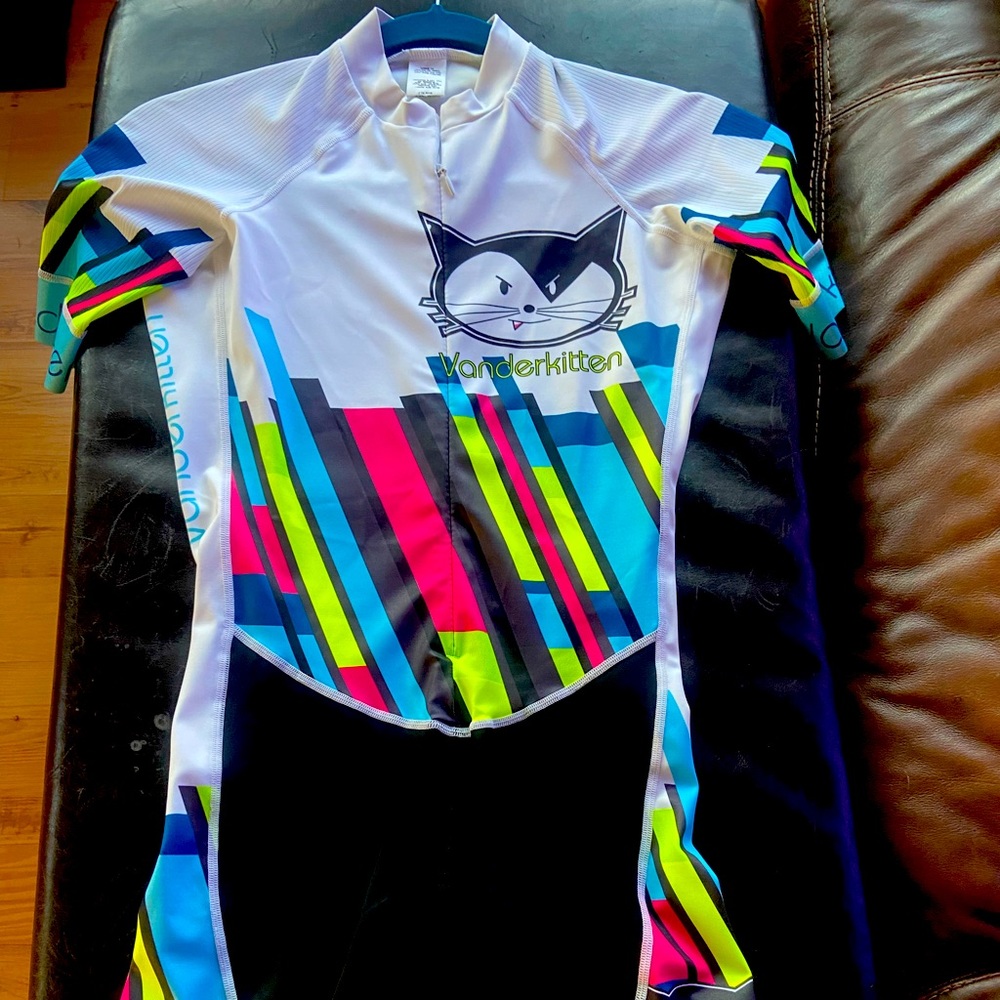 Vanderkitten skinsuit size small